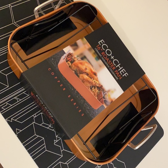 16” Roaster Pan new but without tag - Picture 2 of 2